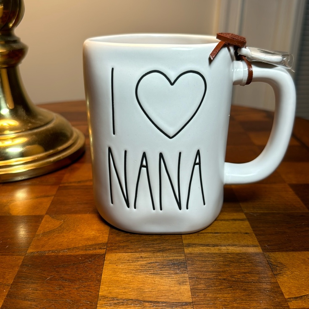 Rae Dunn I love Nana coffee mug